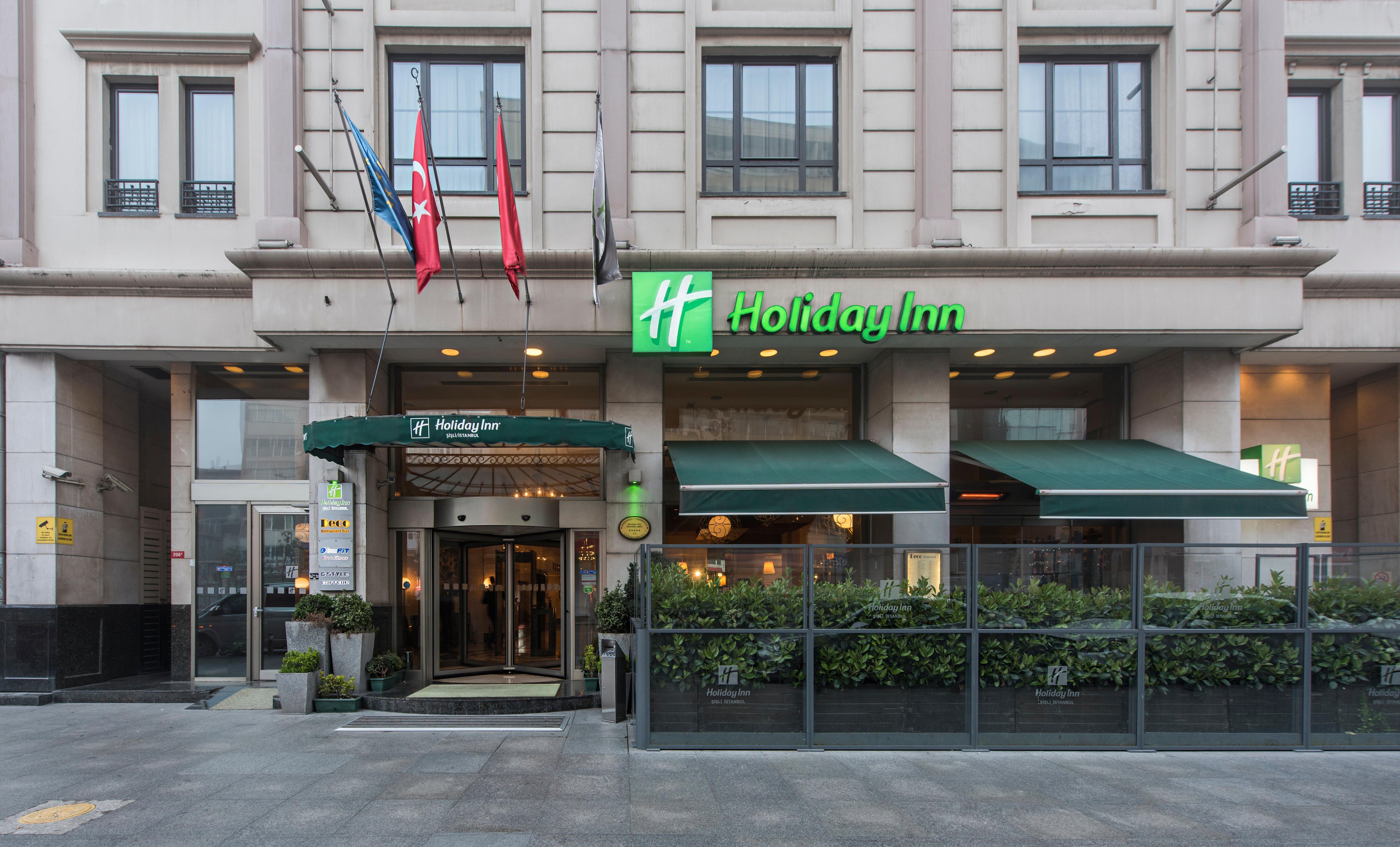 Holiday Inn Sisli, an IHG Hotel Istanbul Bagian luar foto