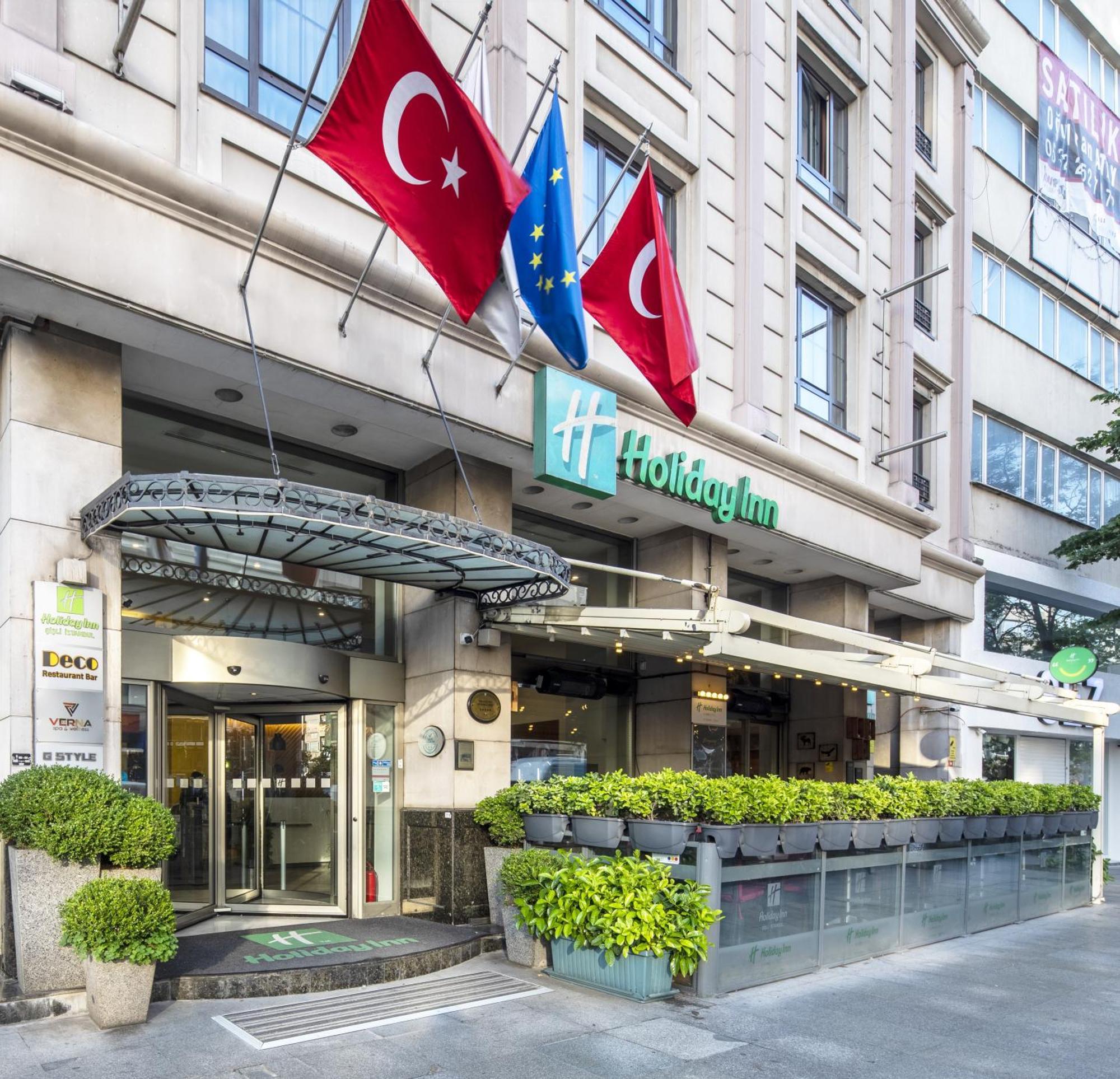 Holiday Inn Sisli, an IHG Hotel Istanbul Bagian luar foto