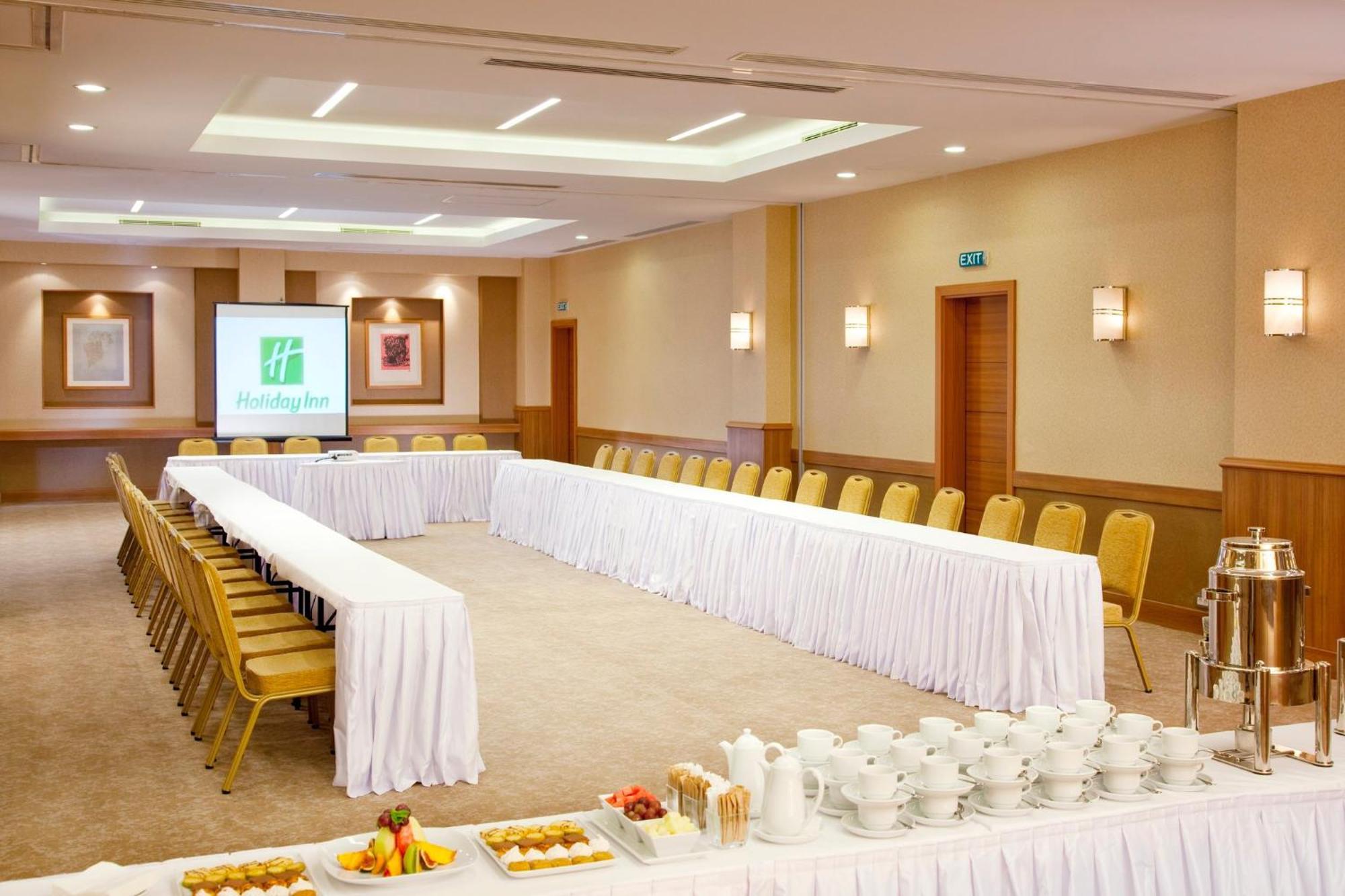 Holiday Inn Sisli, an IHG Hotel Istanbul Bagian luar foto