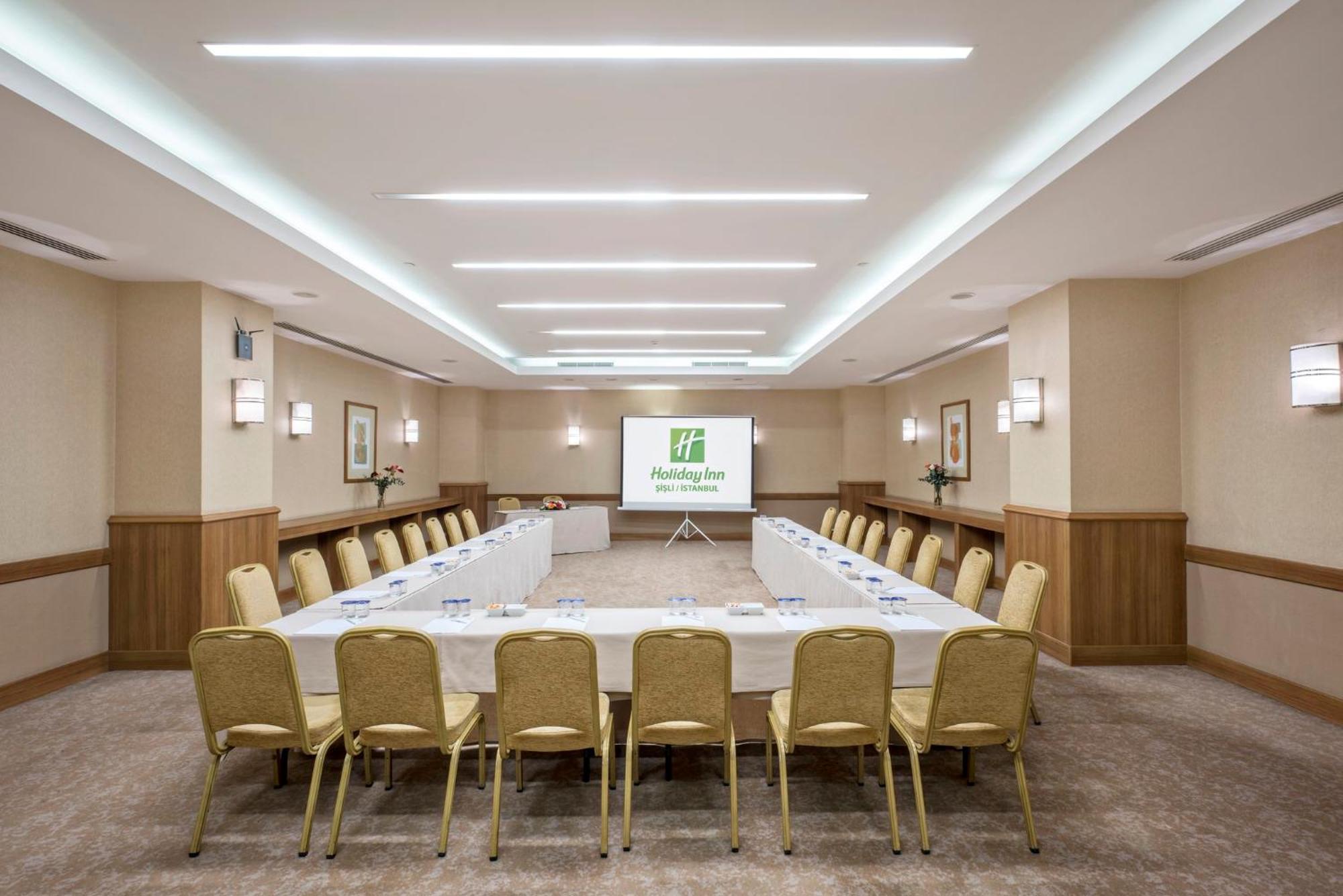 Holiday Inn Sisli, an IHG Hotel Istanbul Bagian luar foto